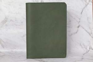 A5 Notebook Cover - Forest Green