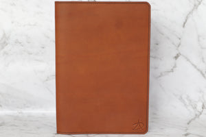 A5 Notebook Cover - Golden Brown