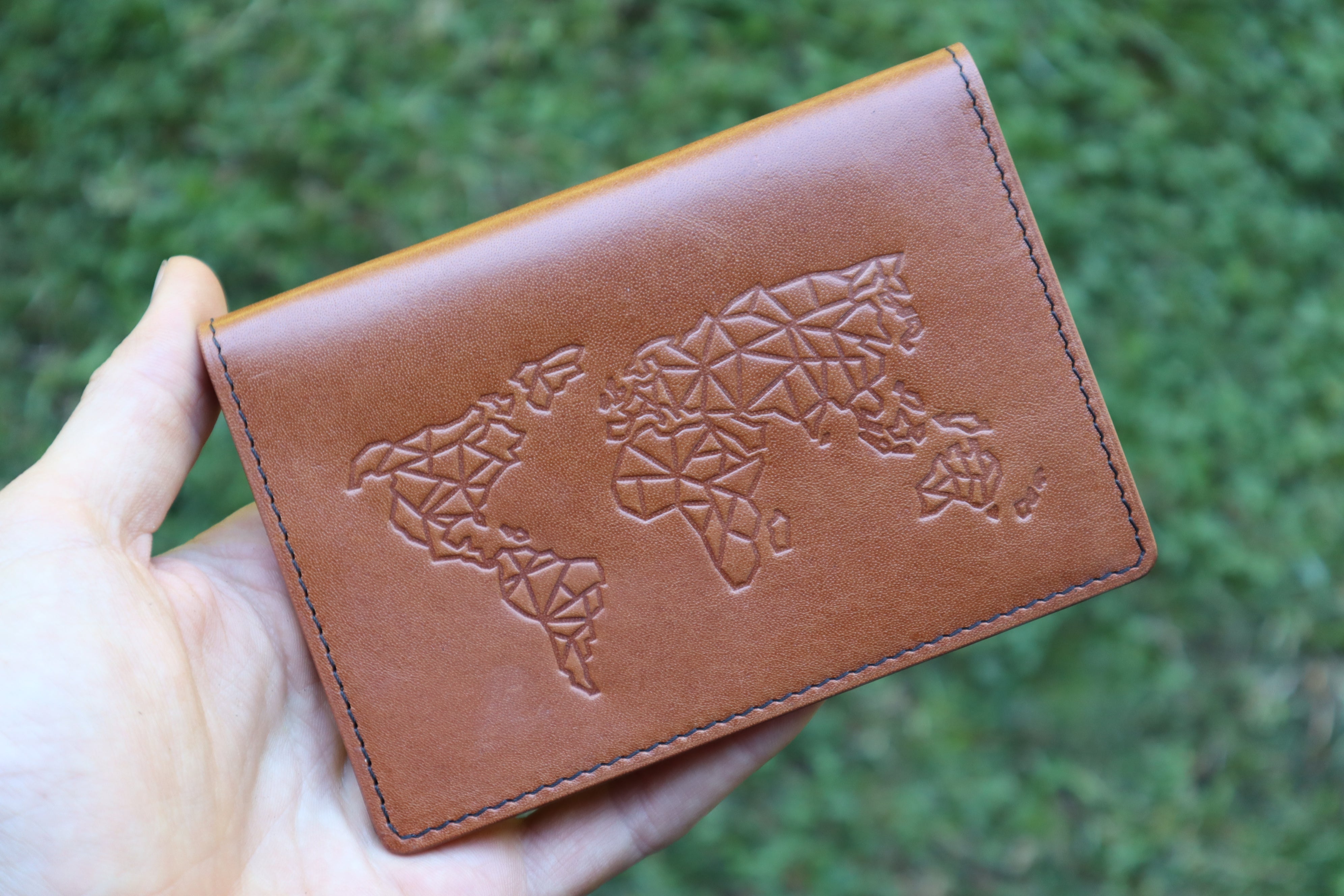 Passport Cover - Tan