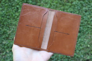 Passport Cover - Tan