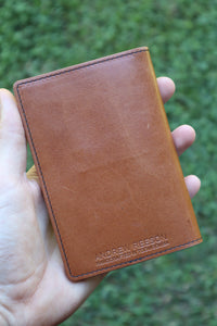 Passport Cover - Tan