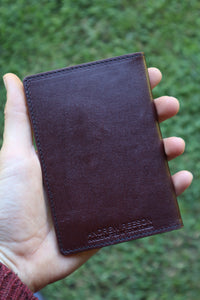 Passport Cover - Chocolate