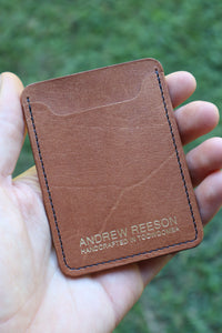 Card Wallet - Tan
