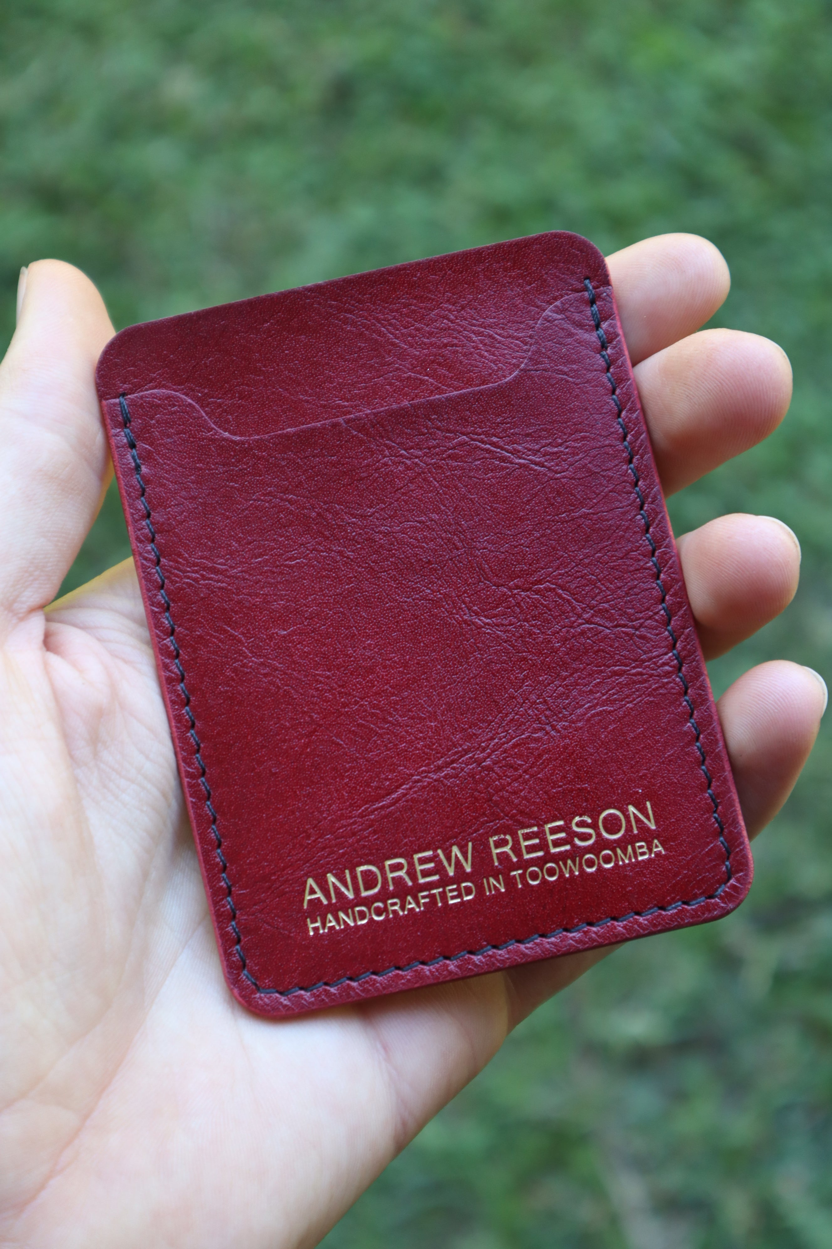 Card Wallet - Red