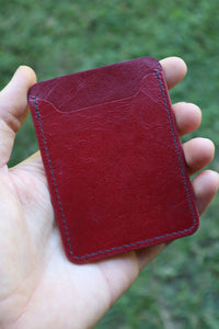 Card Wallet - Red