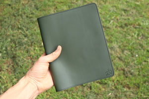 A5 Notebook Cover - Forest Green