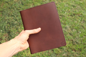 A5 Notebook Cover - Golden Brown