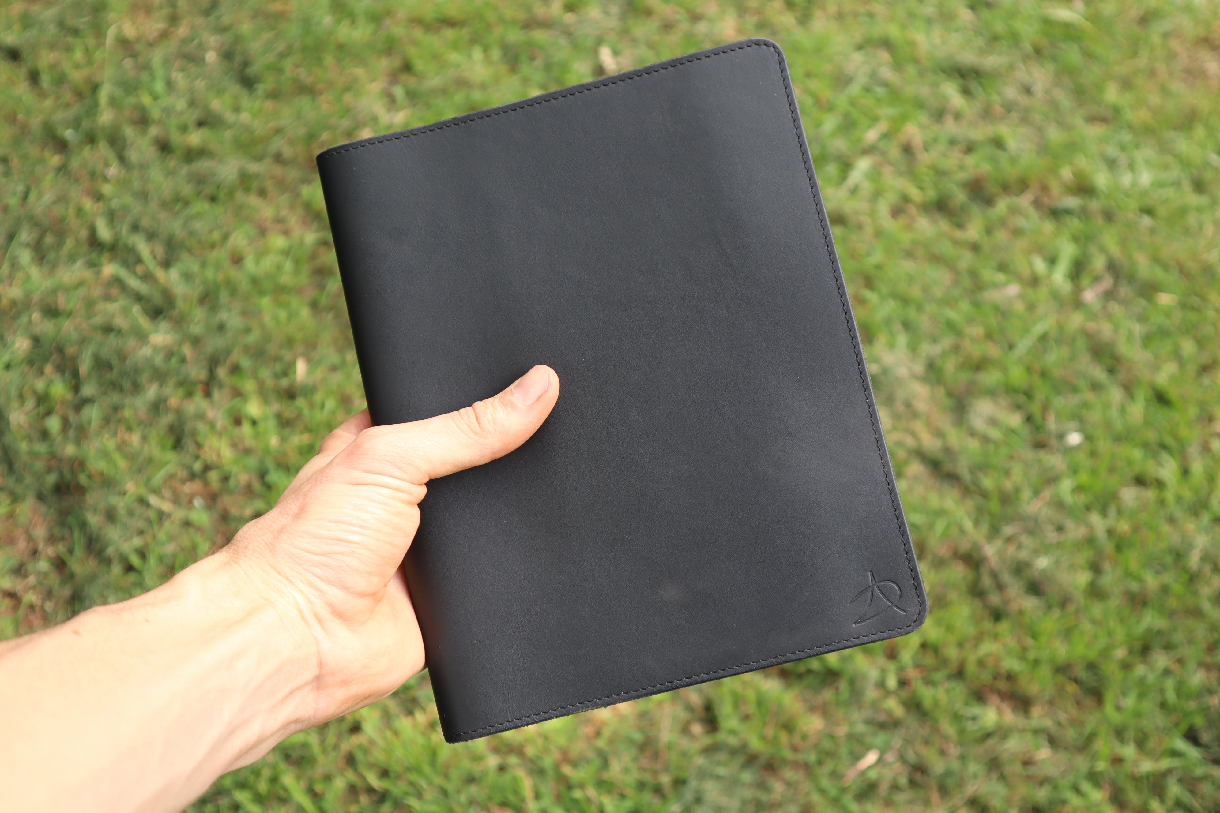 A5 Notebook Cover - Black