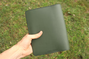 A5 Notebook Cover - Forest Green