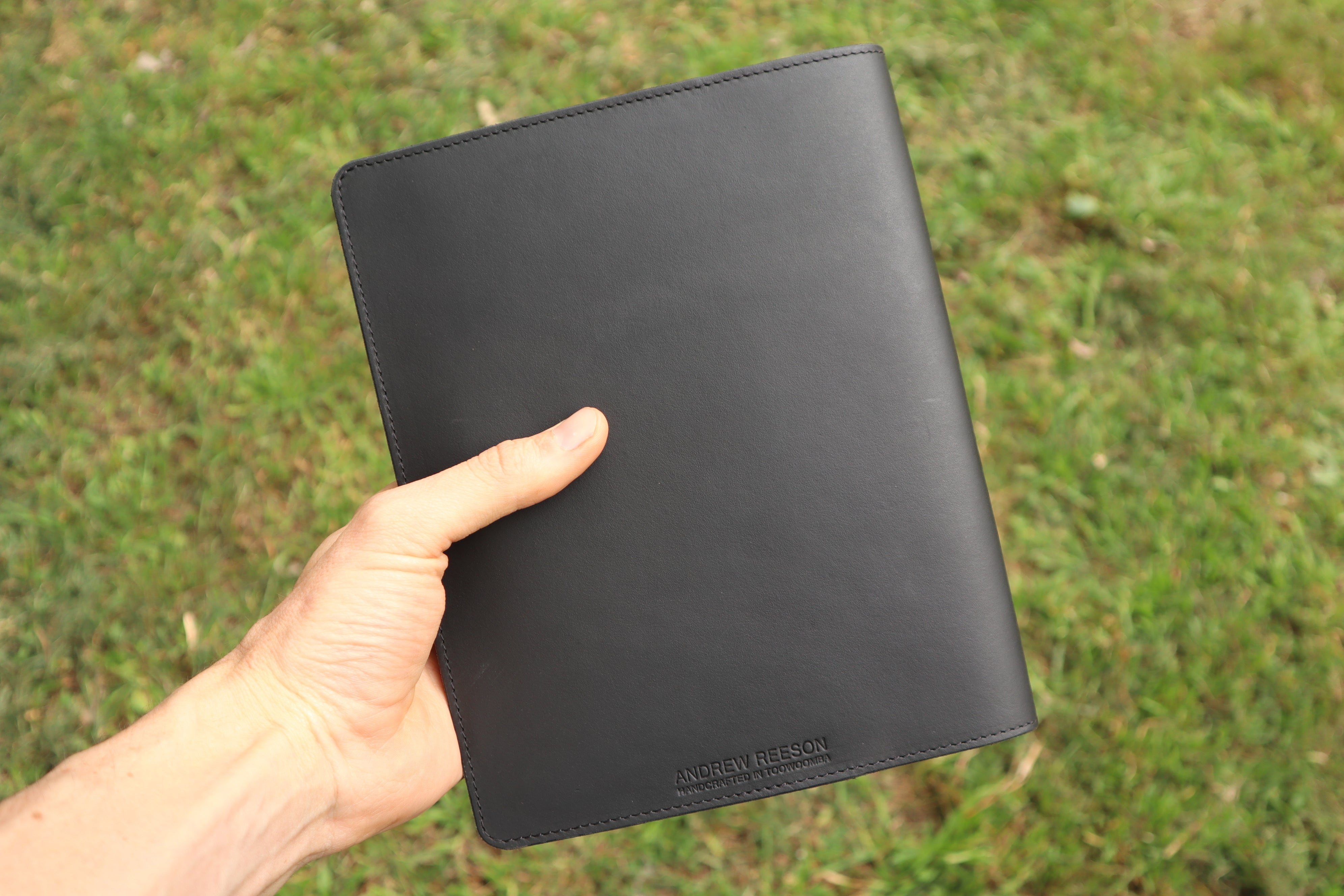 A5 Notebook Cover - Black