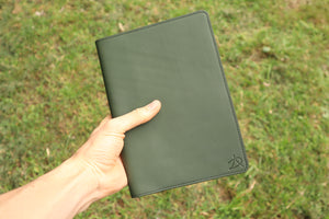 A5 Notebook Cover - Forest Green