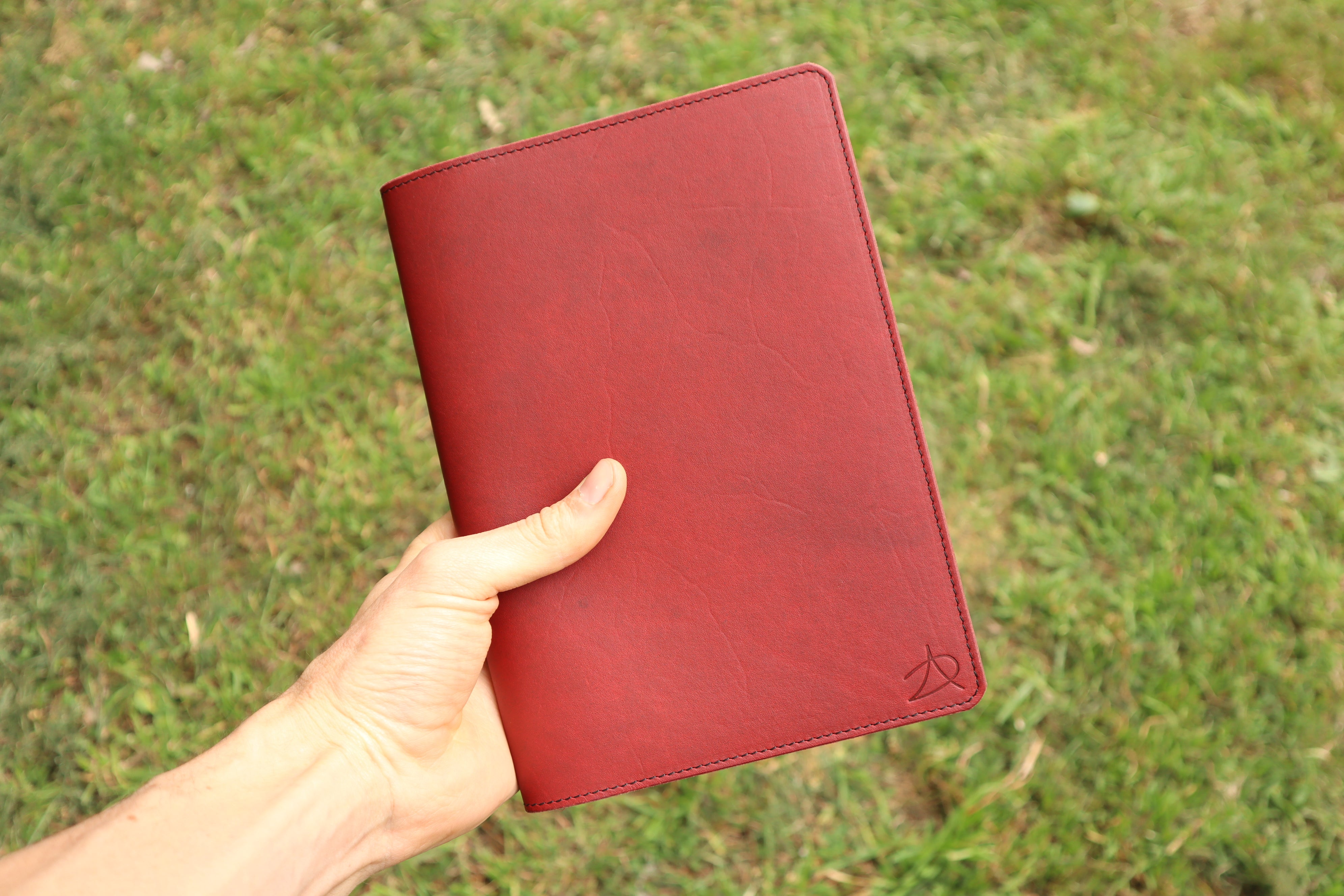 A5 Notebook Cover - Cherry