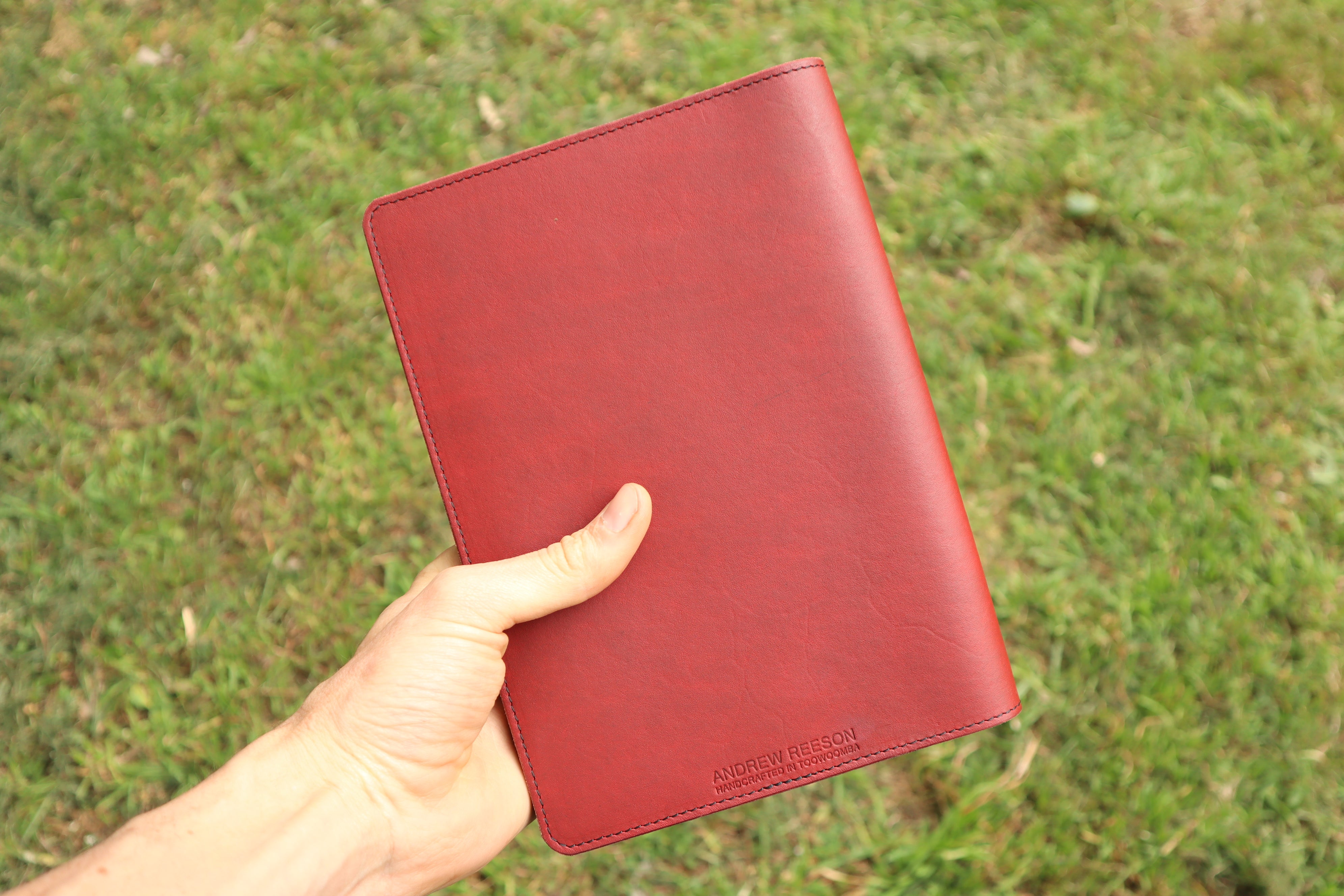 A5 Notebook Cover - Cherry