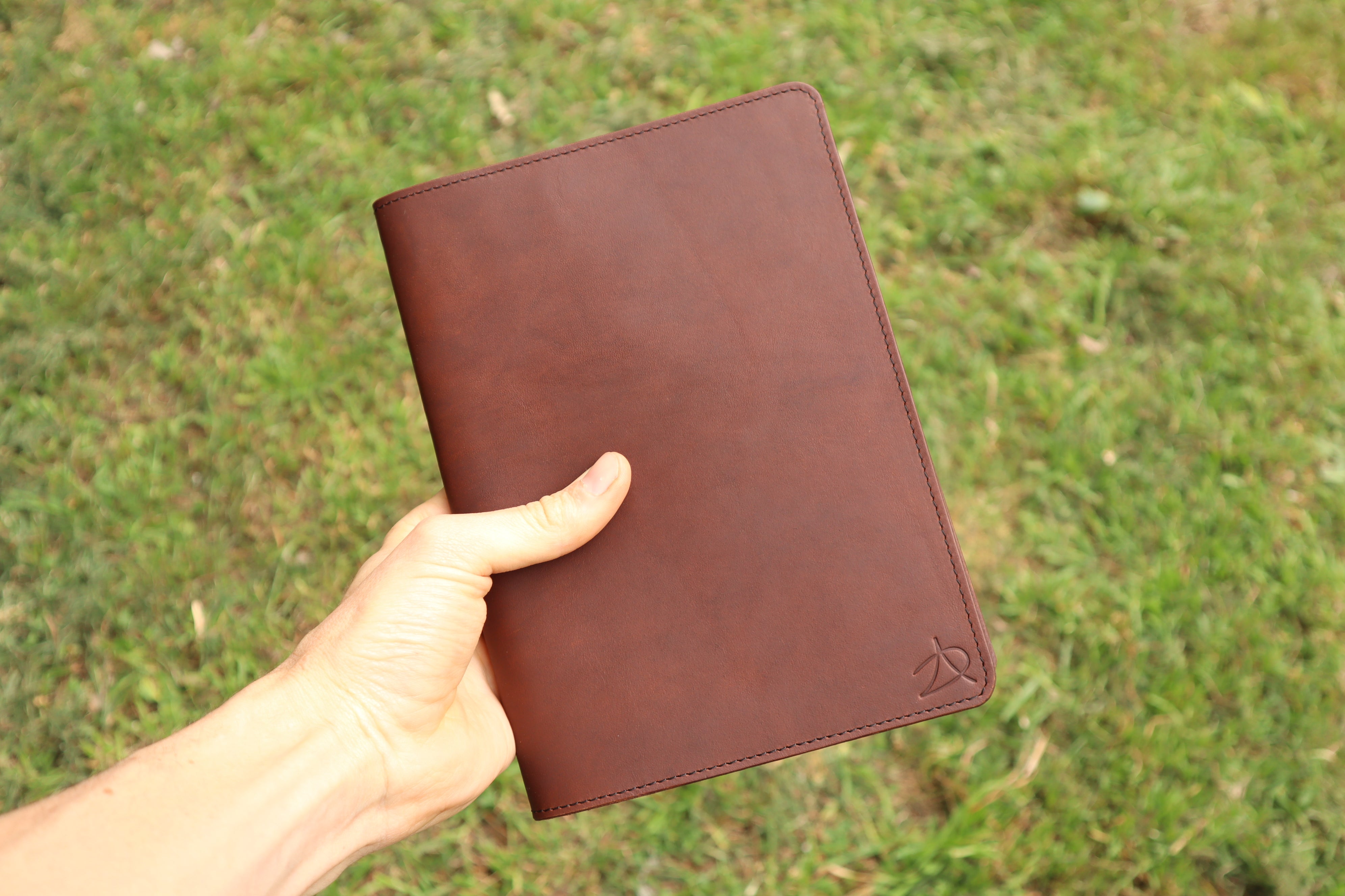 A5 Notebook Cover - Golden Brown