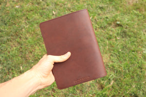 A5 Notebook Cover - Golden Brown