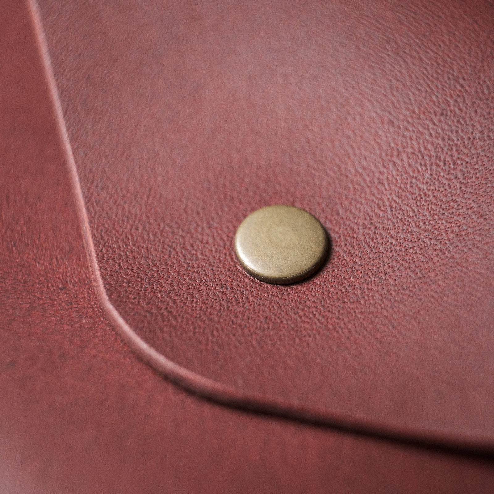 Envelope Clutch - Coffee