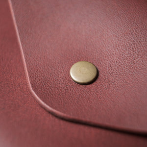 Envelope Clutch - Coffee
