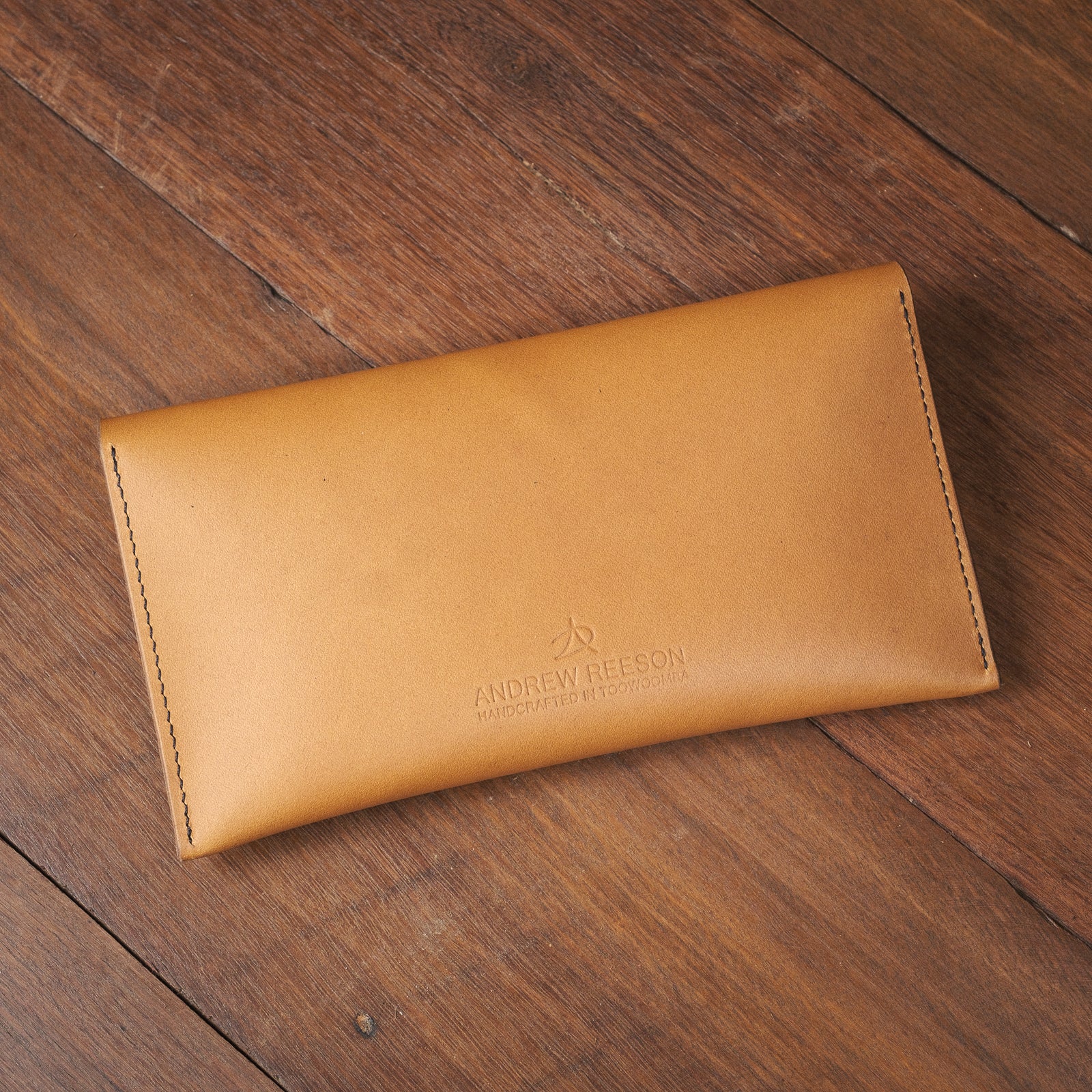 Envelope Clutch - Amber