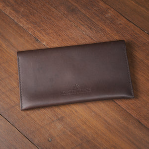 Envelope Clutch - Coffee