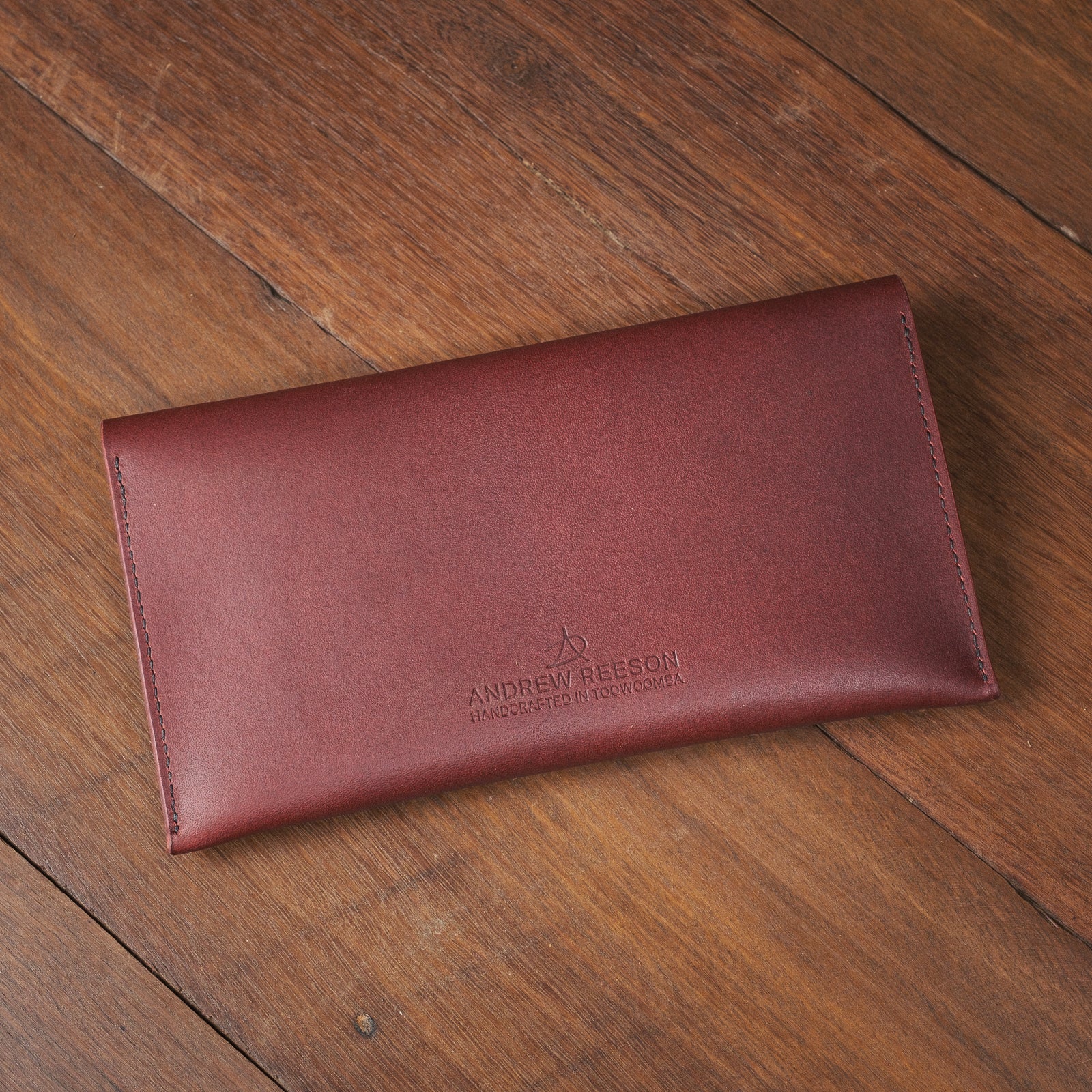 Envelope Clutch - Cherry