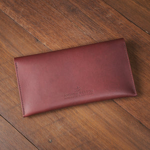 Envelope Clutch - Cherry