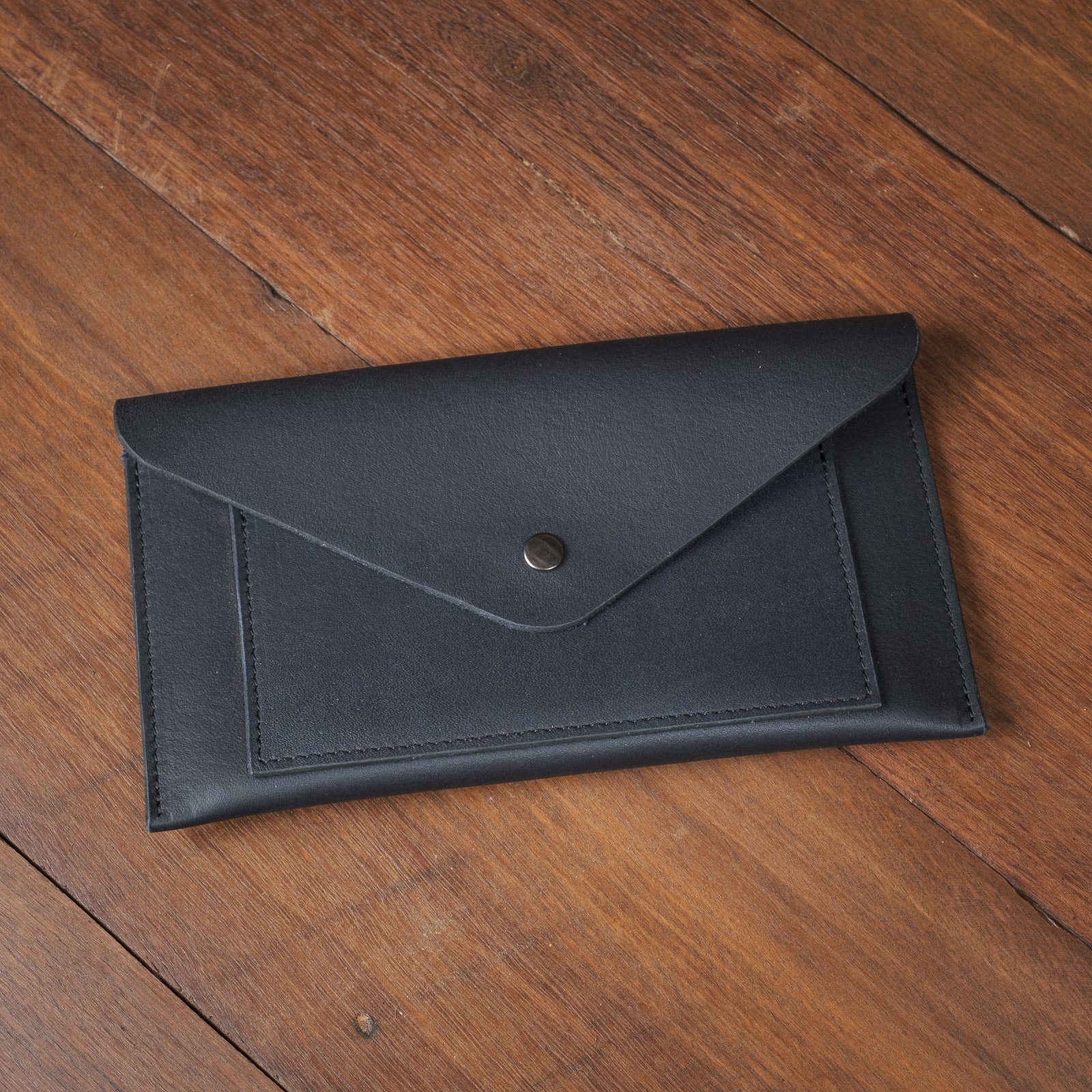 Envelope Clutch - Navy