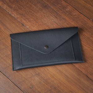 Envelope Clutch - Navy