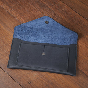 Envelope Clutch - Navy