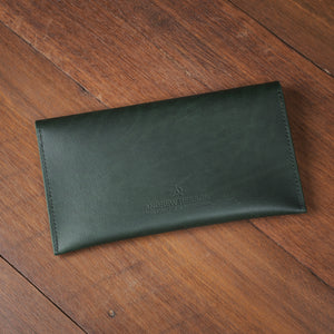 Envelope Clutch - Emerald Green