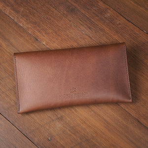 Envelope Clutch - Golden Brown