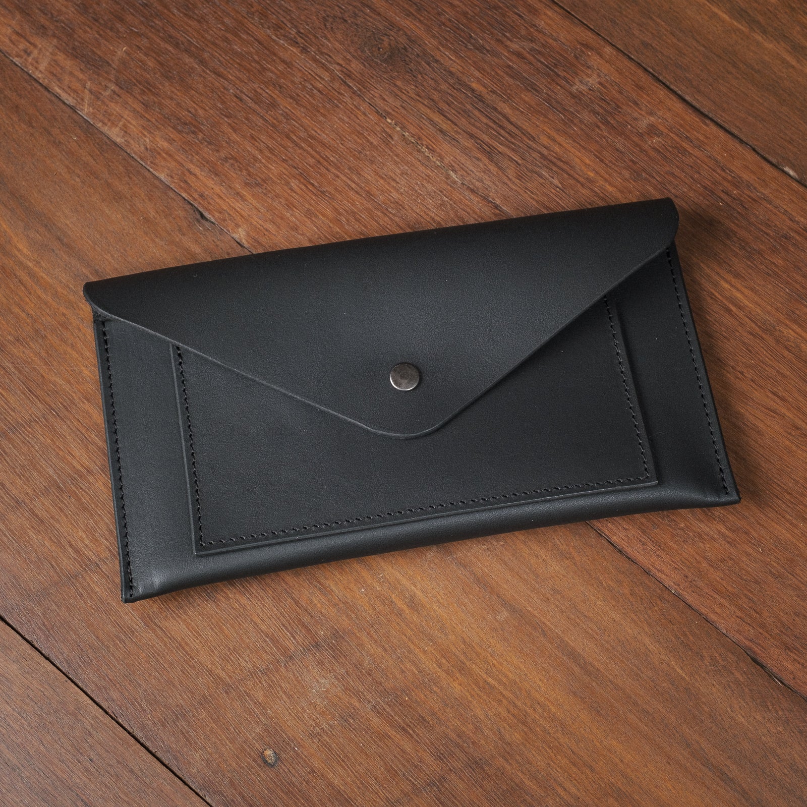 Envelope Clutch - Black