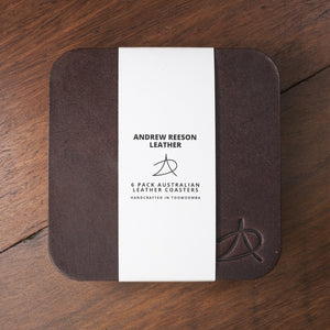 Coasters - Brown