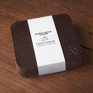 Coasters - Brown