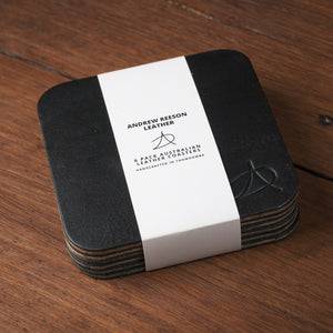 Coasters - Black
