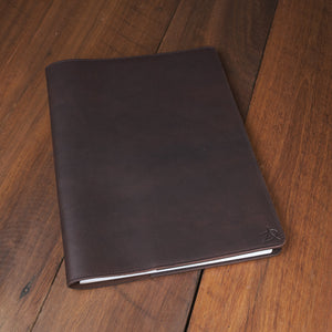 A4 Notebook Cover - Coffee