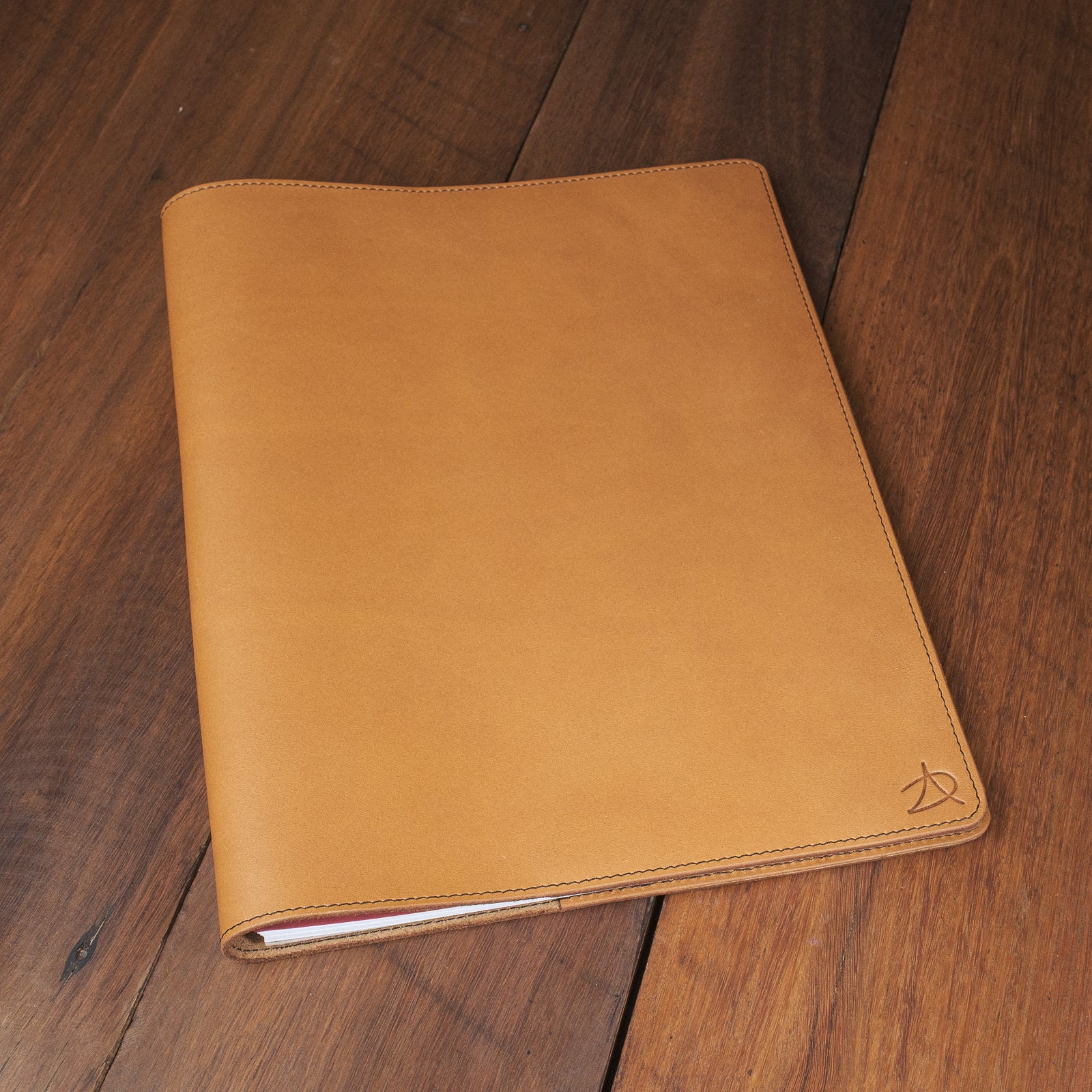 A4 Notebook Cover - Amber