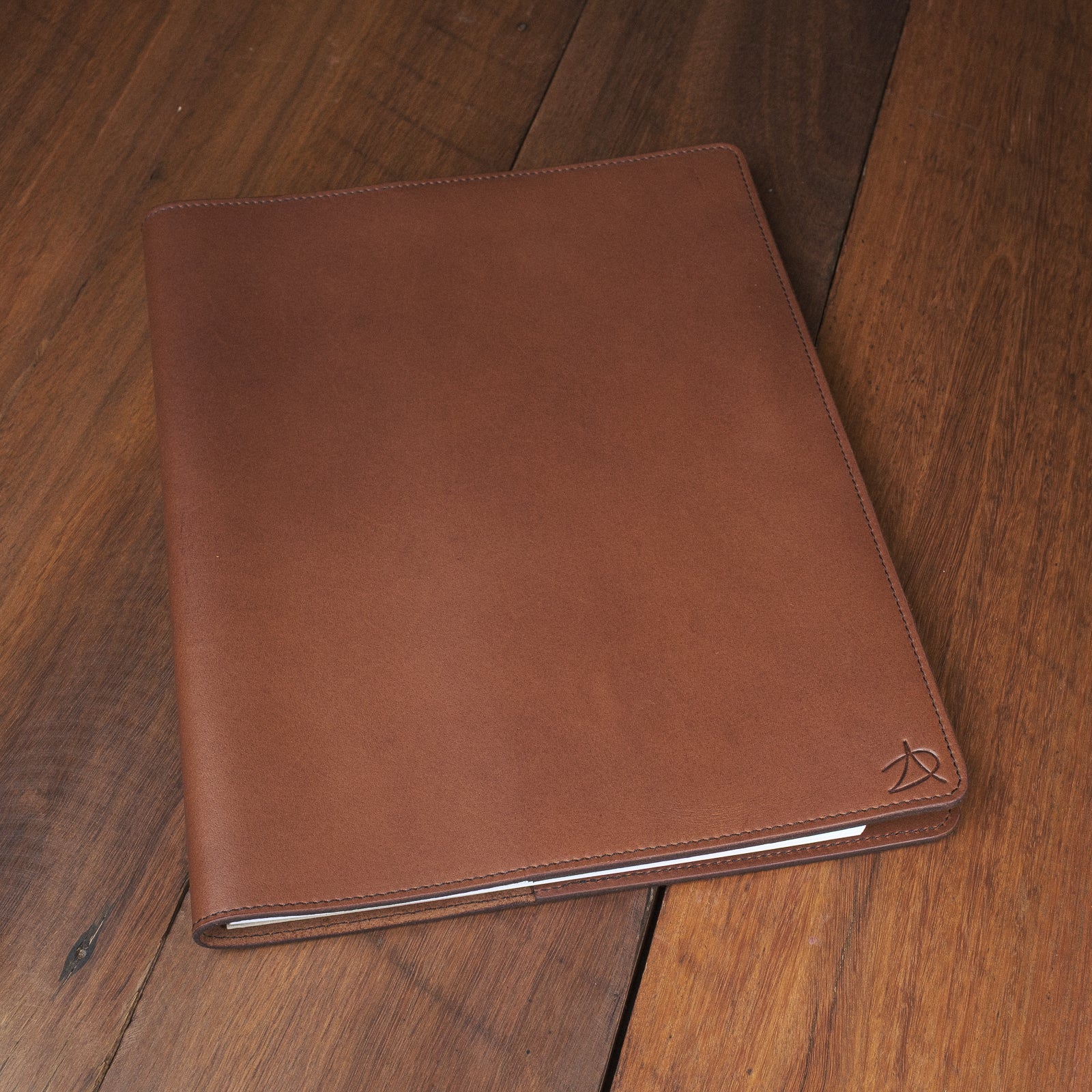A4 Notebook Cover - Golden Brown