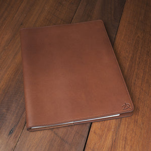 A4 Notebook Cover - Golden Brown