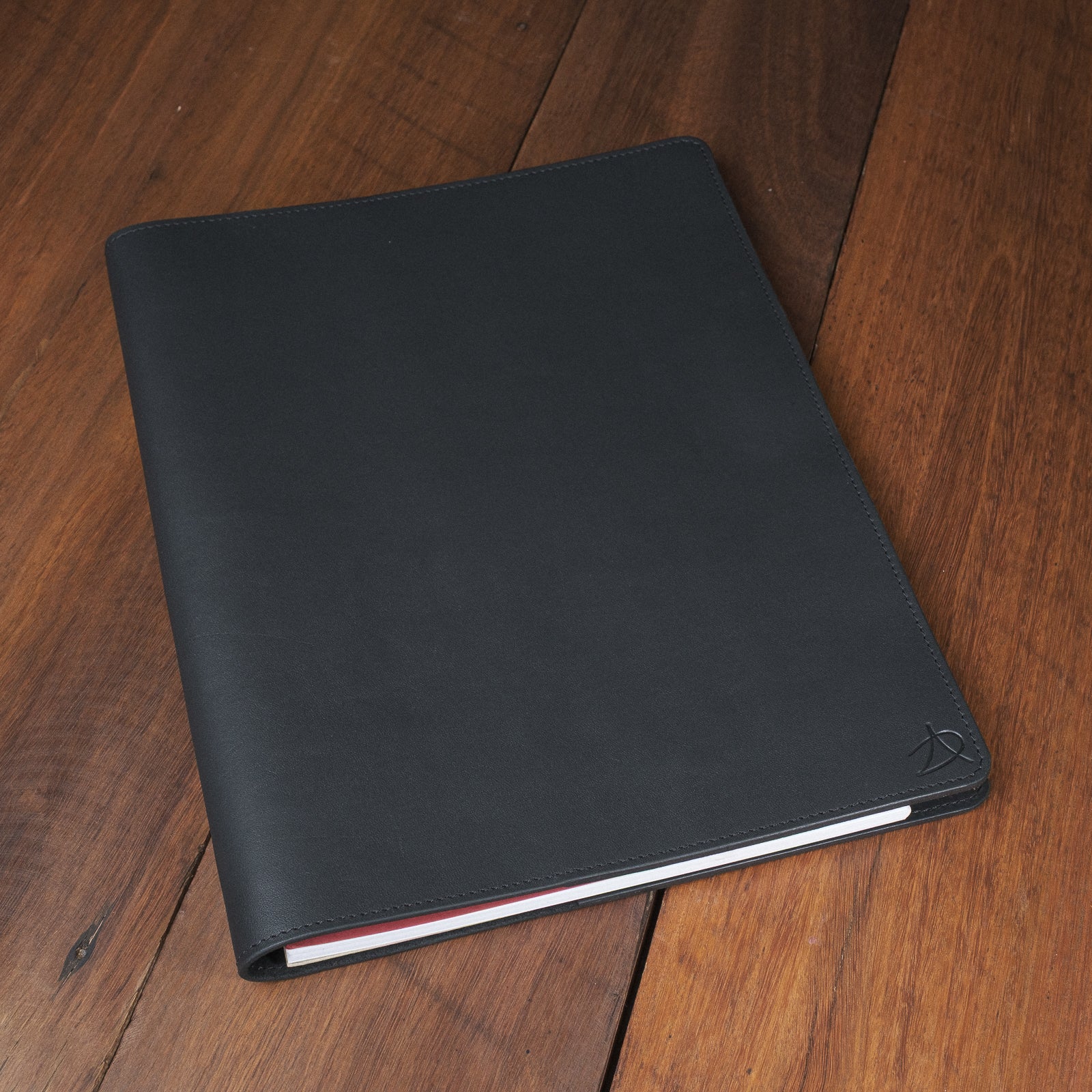 A4 Notebook Cover - Black