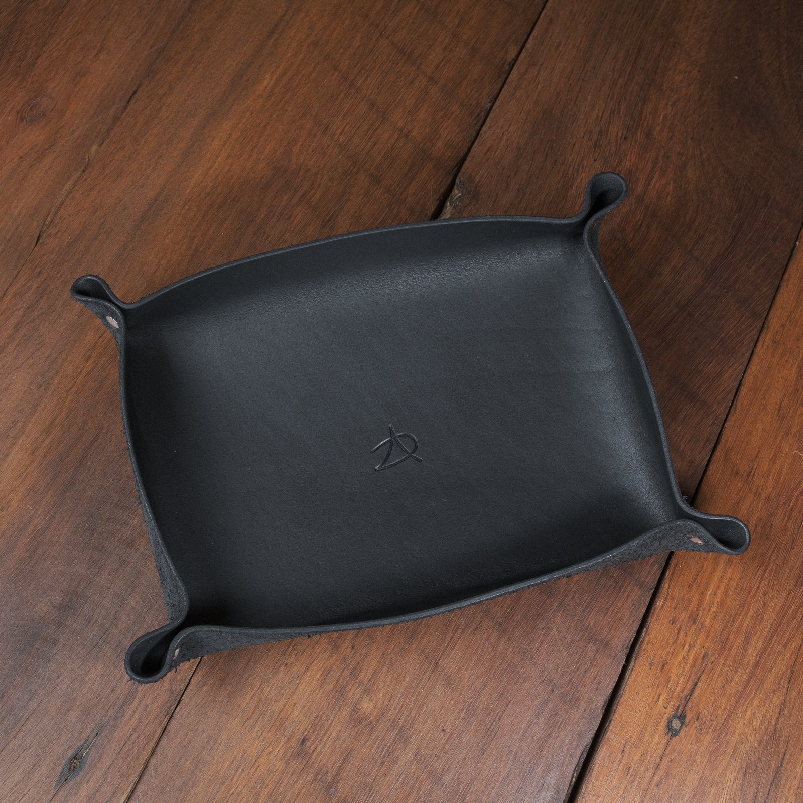 Valet Tray - Bovine Leather - Black