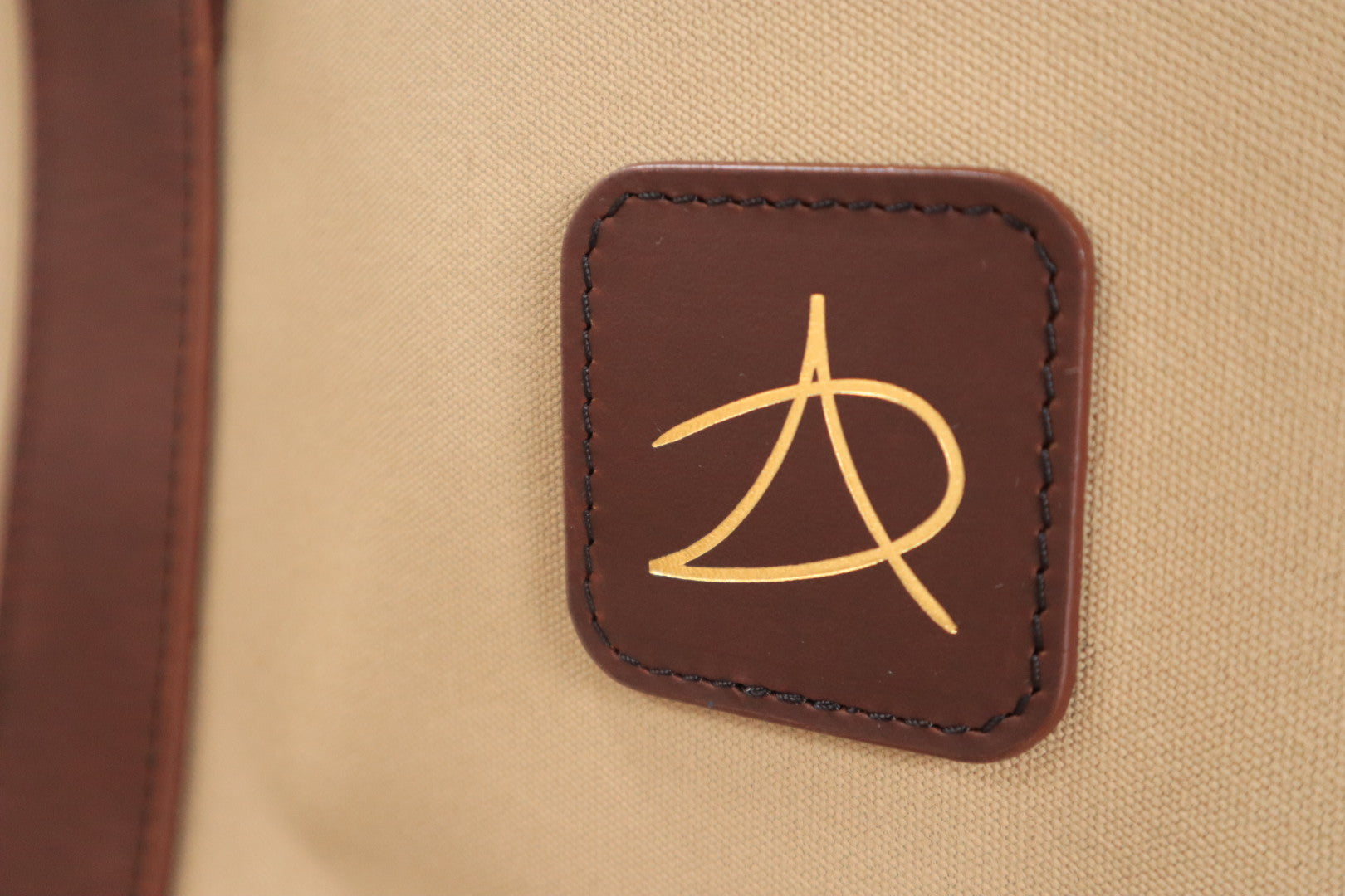 Weekender Bag - Golden Brown and Sand