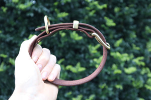 Dog Collar - Brown