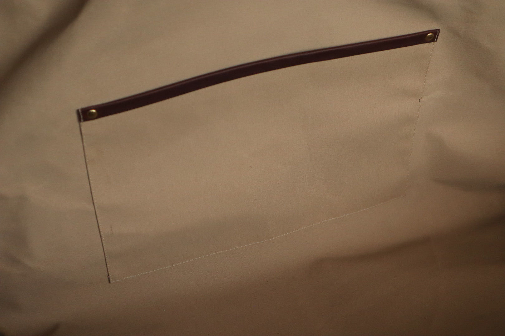 Weekender Bag - Golden Brown and Sand