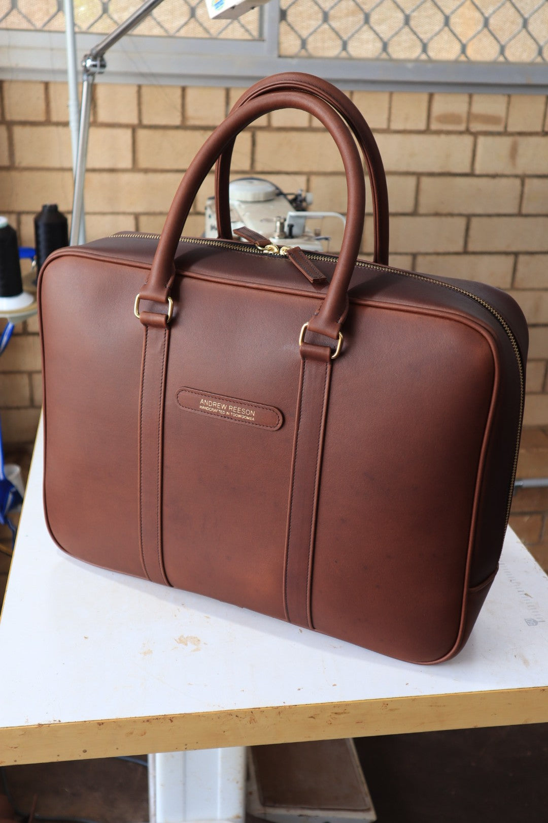 Briefcase - Leather