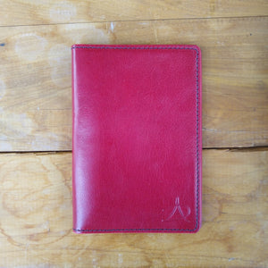 Passport Cover - Red