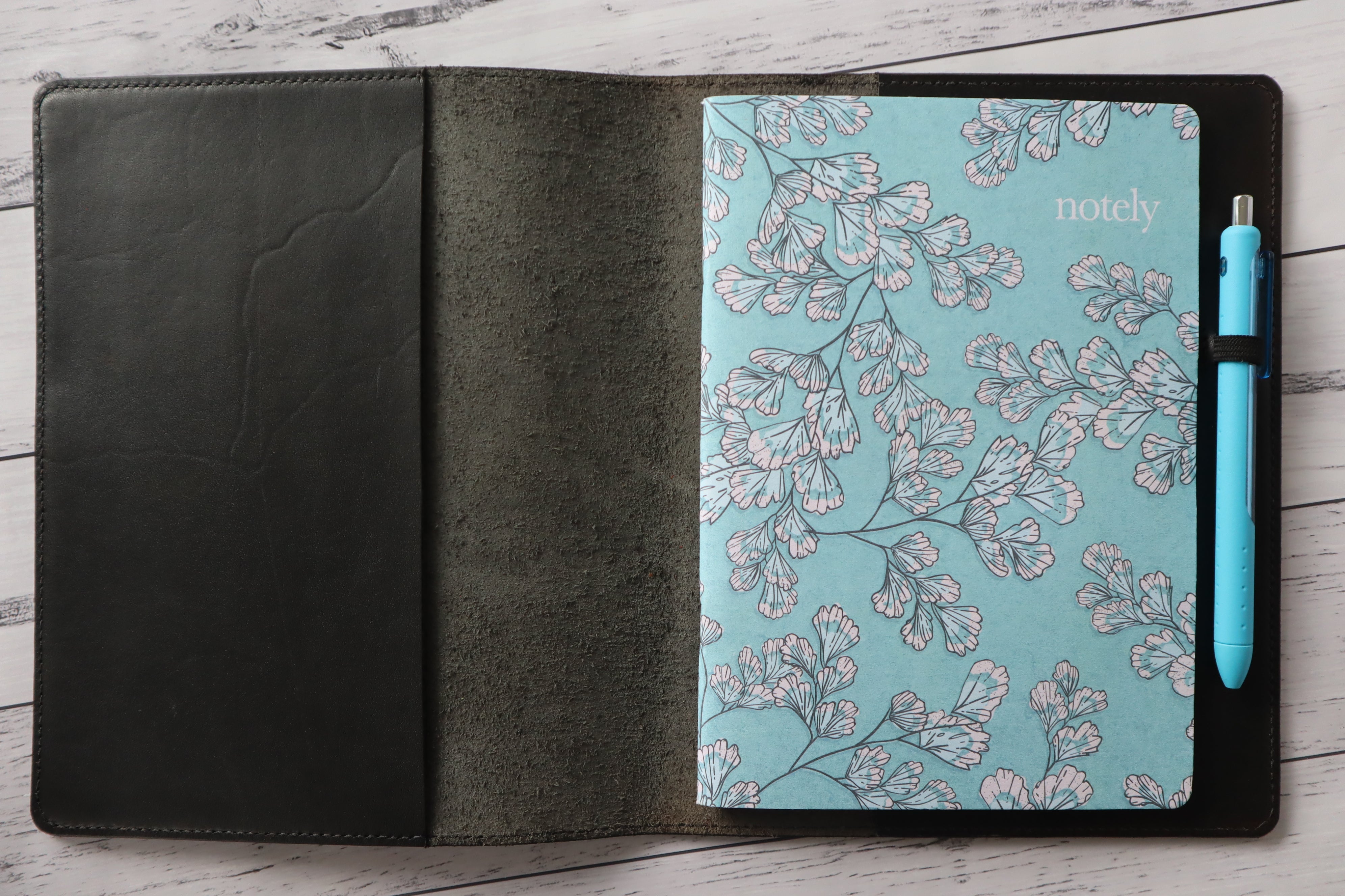 A5 Notebook Cover - Black