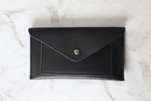 Envelope Clutch - Black