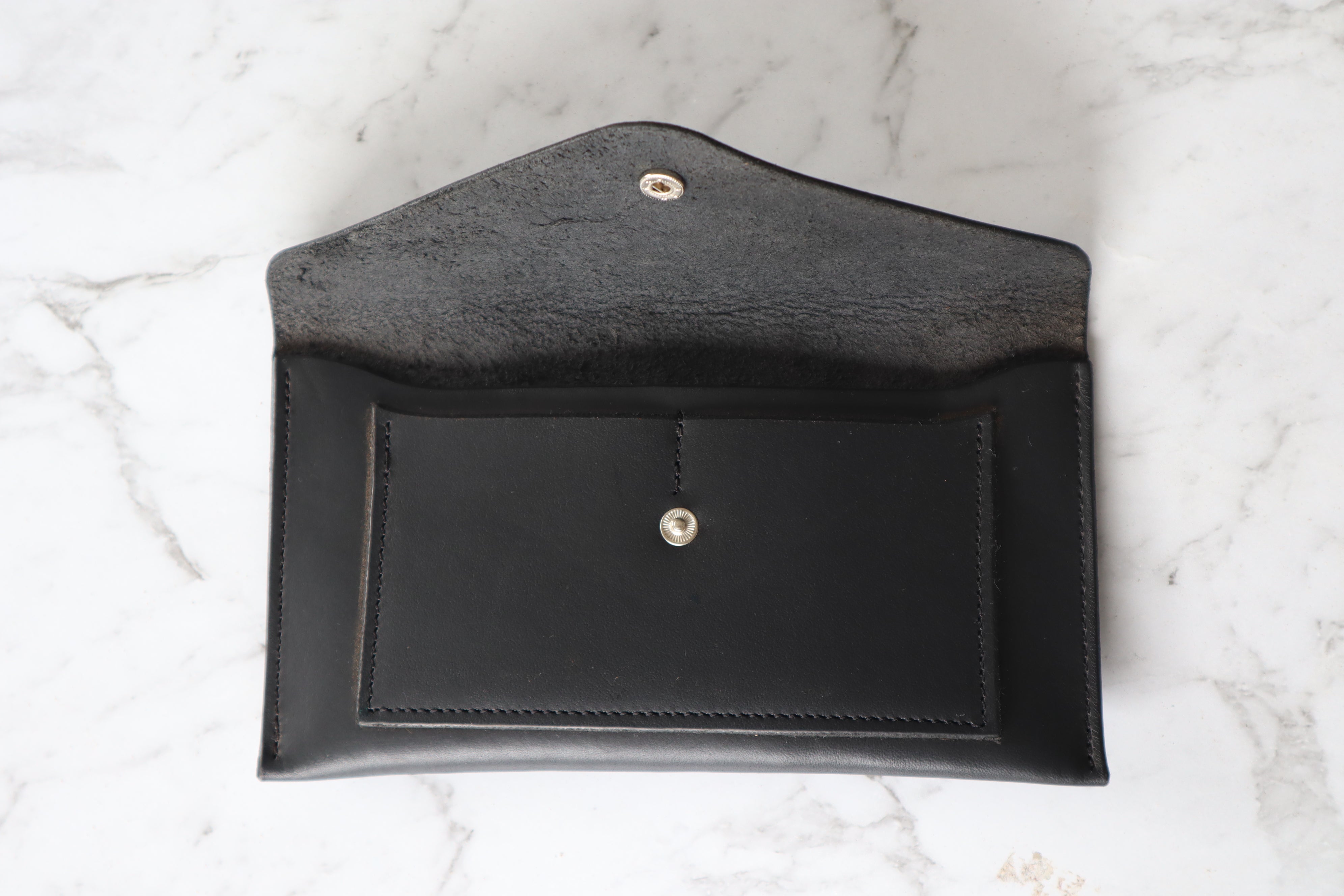 Envelope Clutch - Black