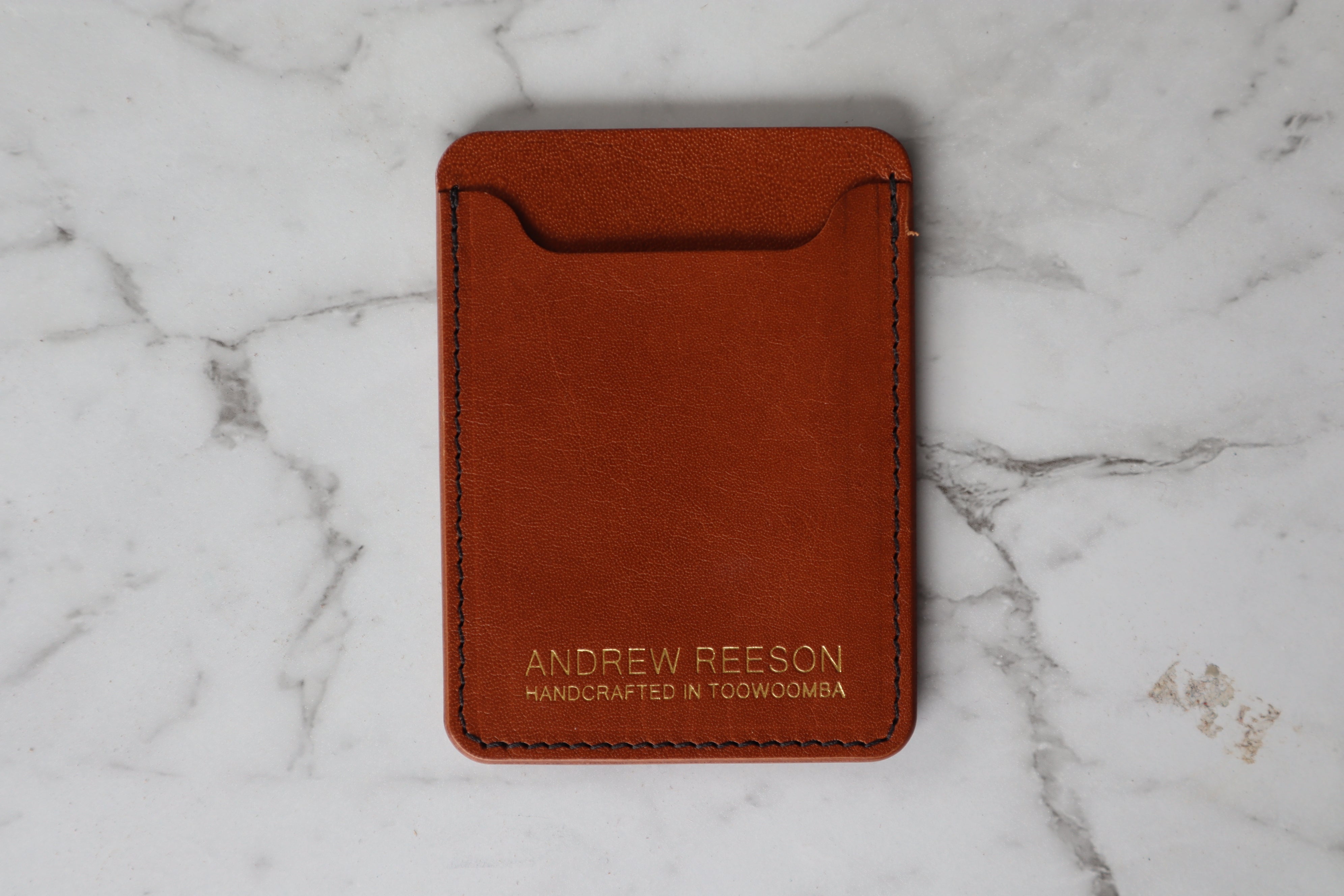 Card Wallet - Tan