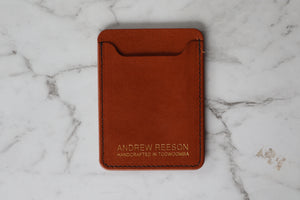 Card Wallet - Tan